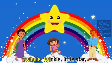 Dora Music for children Nursery Rhymes Cartoon Dora the Explorer