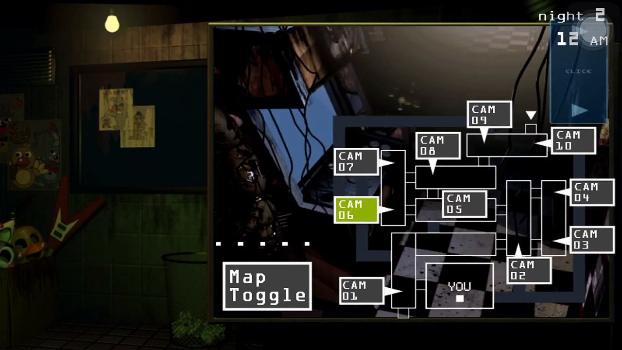 FNAF 3 balloon boy jumpscare plus chica's party!