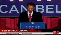 CNN - Obama on women's issues