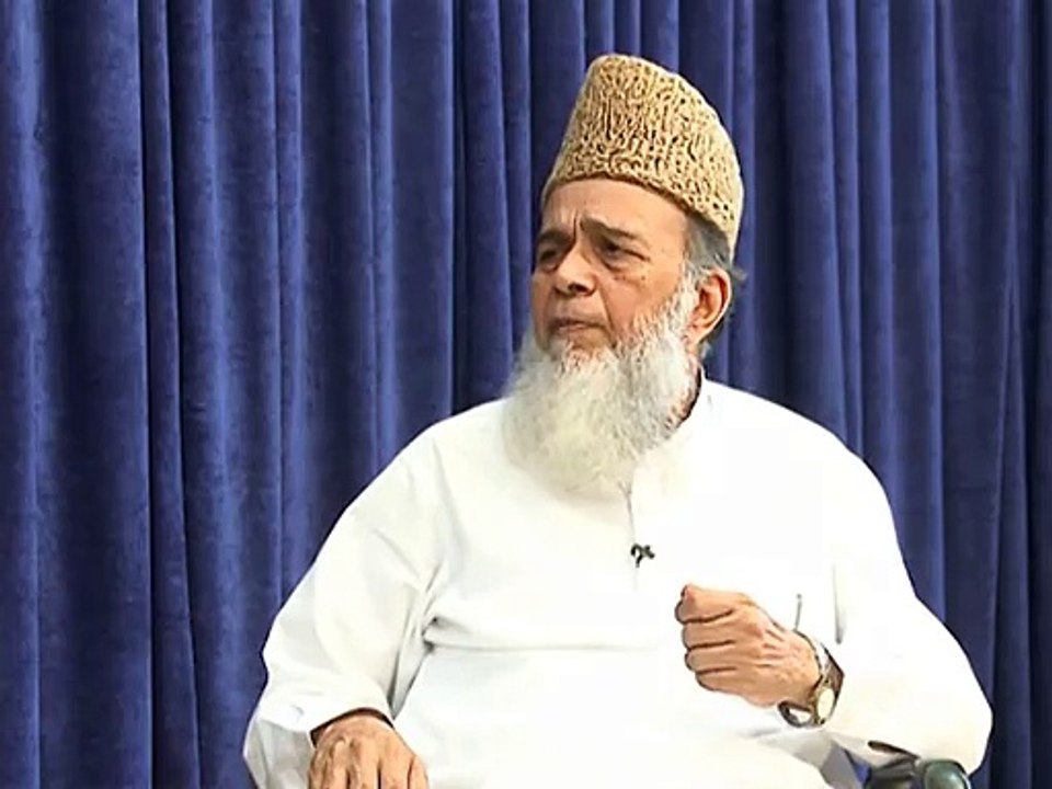 کشمیر تنازعہ کے حوالہ سے بھارت کو امریکہ اور برطانیہ کی سرپرستی حاصل ہے،سیدمنورحسن (سابق امیر جماعت اسلامی) کا دعویٰ، ویڈیو دیکھئے