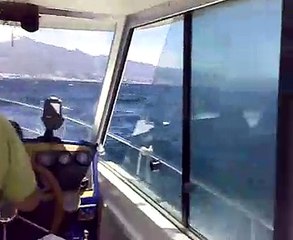 De pesca en barco