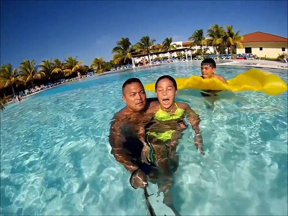 Husa Cayo Santa Maria, Cuba - January 2014 - The Umoquit Family - GoPro Hero 3+ Black