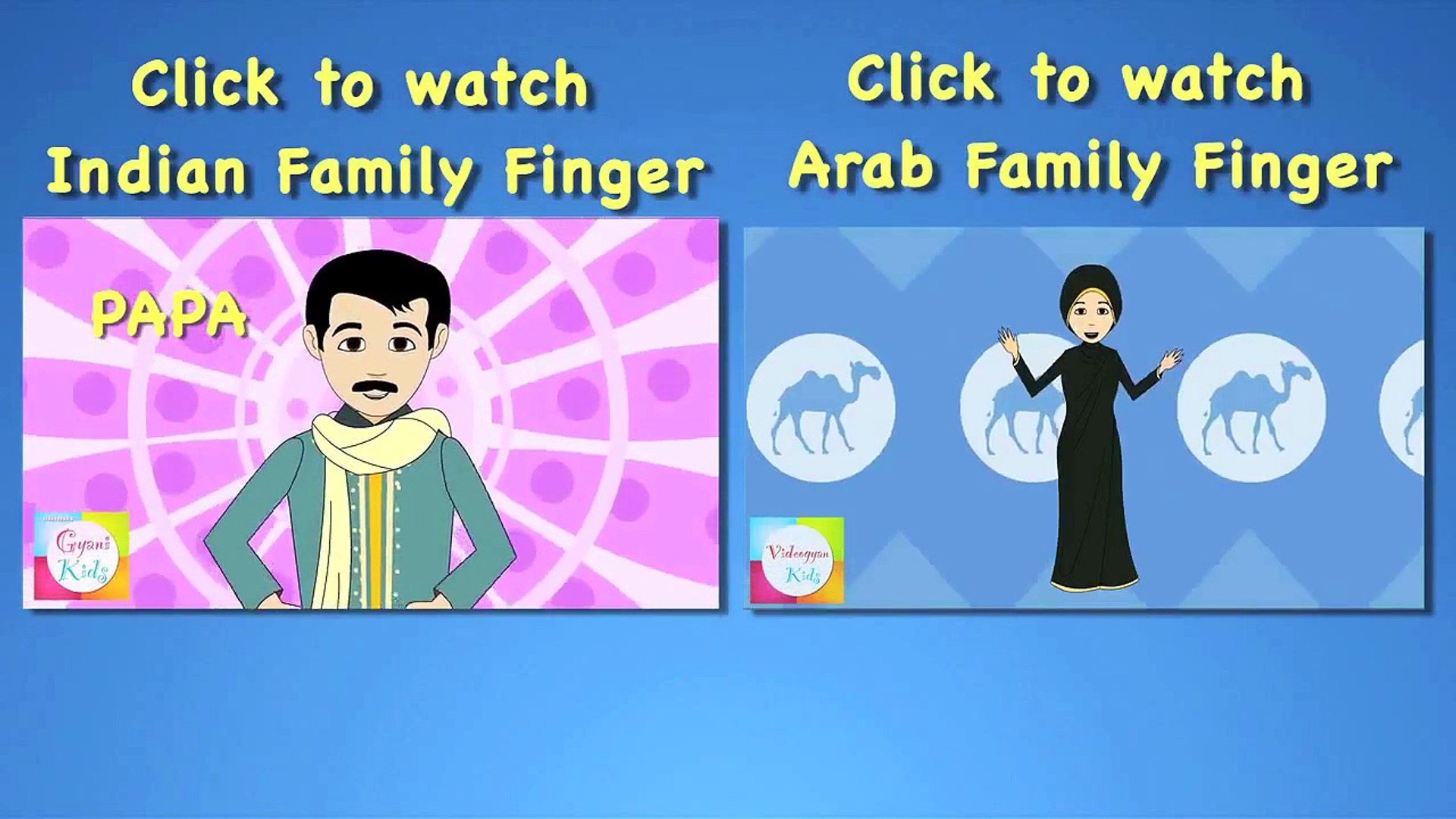 ⁣Finger Family (Chinese Family) Nursery Rhymes | Cartoon Animation Songs For Children