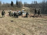 Страйкбол: Московское открытие 2009 СК (Airsoft) Атака БТРов