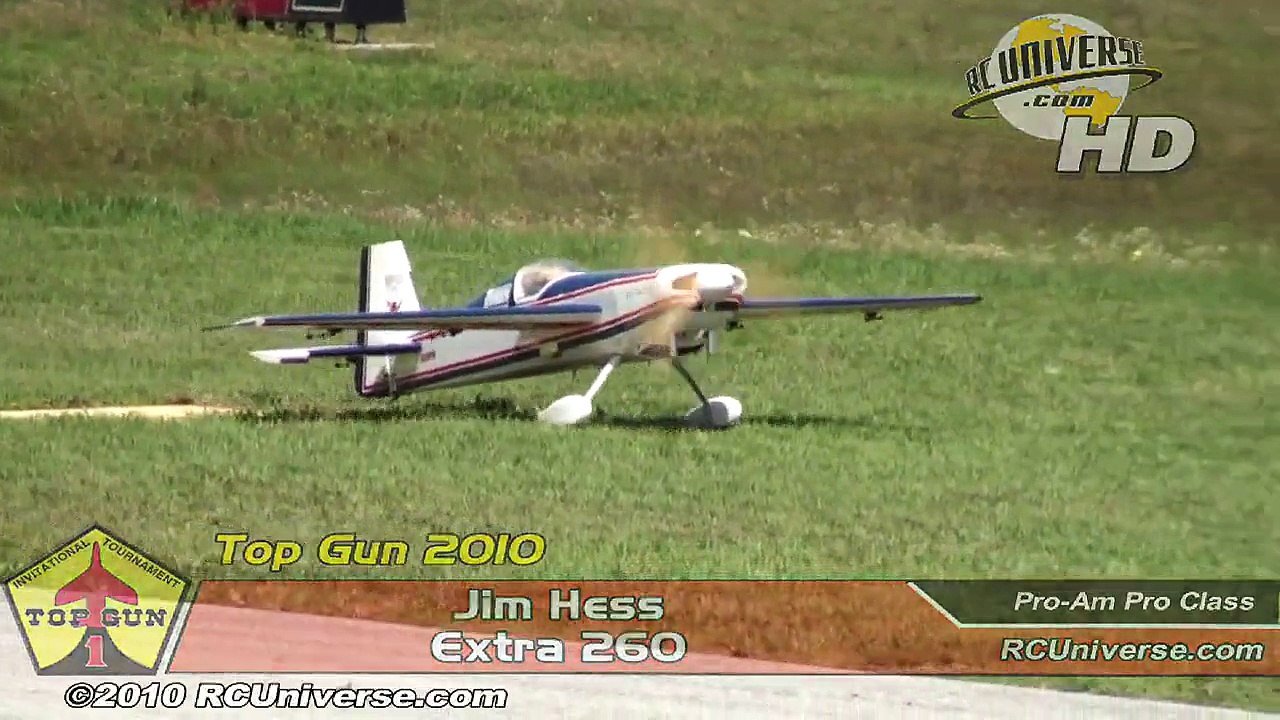 Top Gun 2010 - Jim Hess, Extra 260