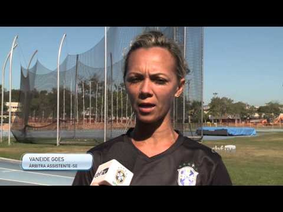 Árbitros promissores fazem teste padrão FIFA