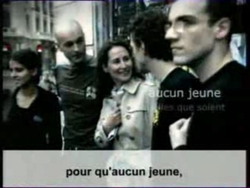 Ségolène Royal - Spot [7] de campagne