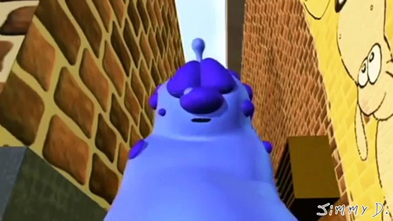 YTP - LarryMan and the Friggin' Outer Space