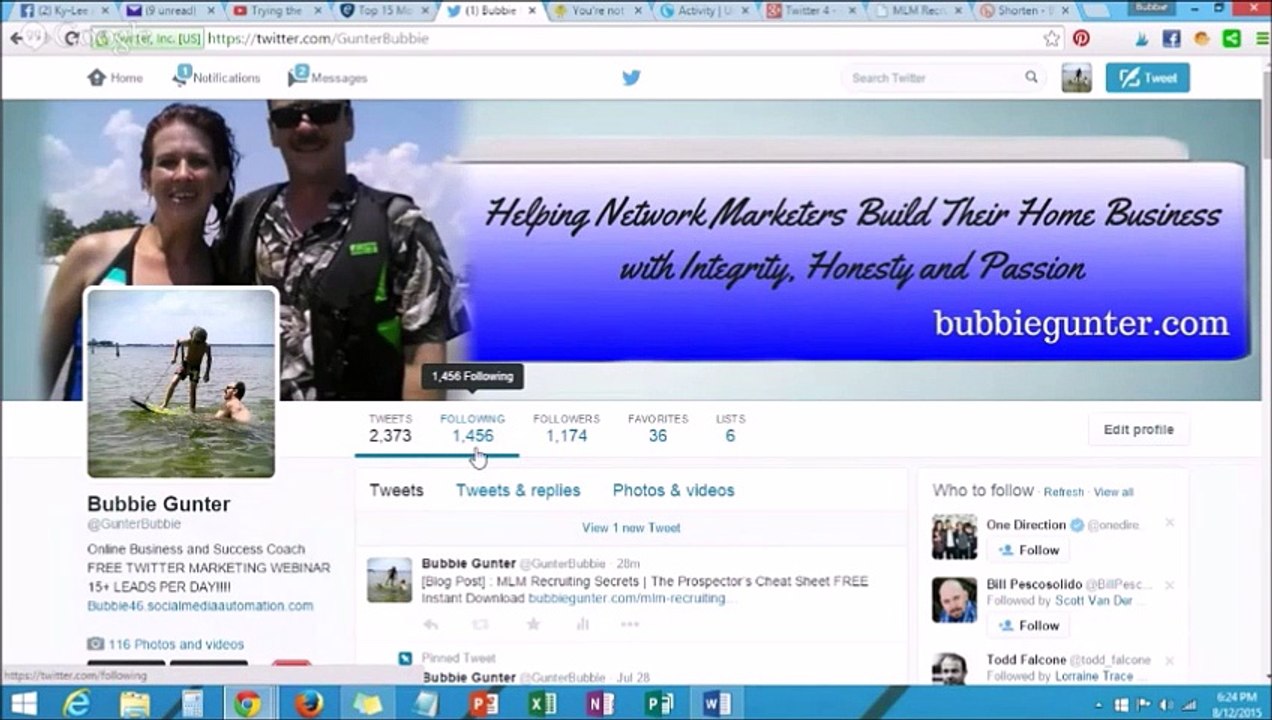 Twitter Follower Tool