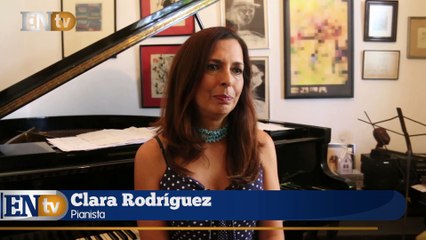 Clara Rodríguez le tocará al despojo con su piano