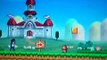 SONIC in New Super Mario Bros. wii (Gameplay) [custom character texture hack]