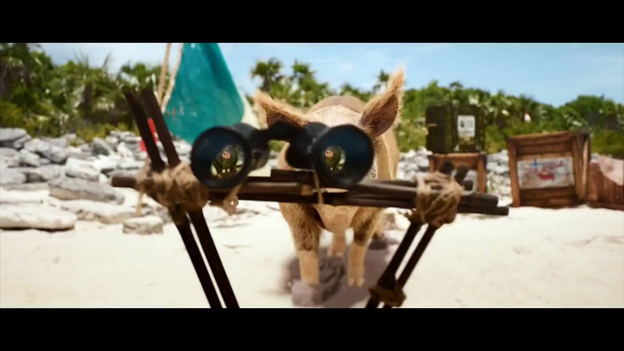 Behind The Scenes: Angry Birds 2 Launch Film