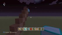 Minecraft Xbox One Edition: Making a Diamond Pickaxe Statue