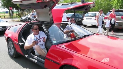 Rencontre Européenne des Voitures Stars de Cinéma 2015 - 2/3 - Le reportage