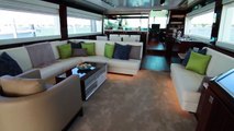 Horizon Yachts E84 2015 four stateroom world class luxury yacht