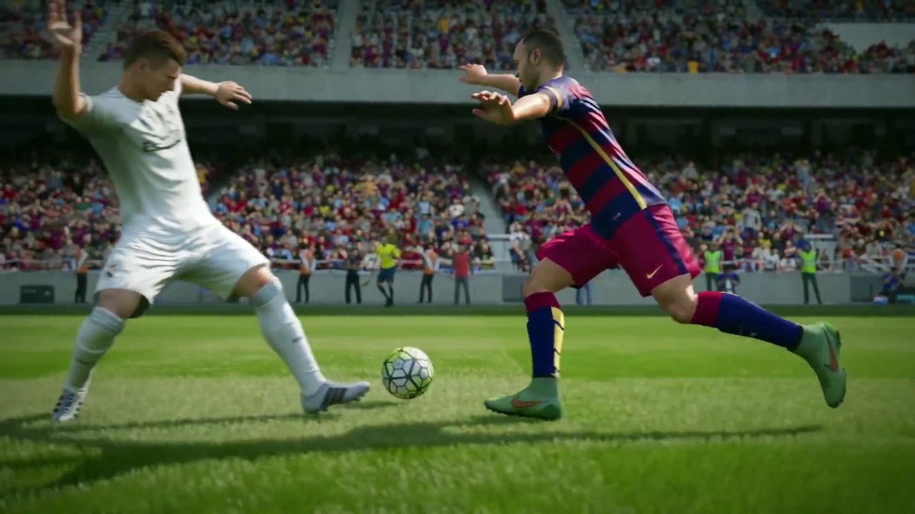 FIFA 16 Trailer (Gamescom 2015)
