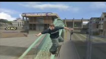 Idle Demos - Tony Hawk's Pro Skater 4 (PS2/XBox/GC) - Demo 3