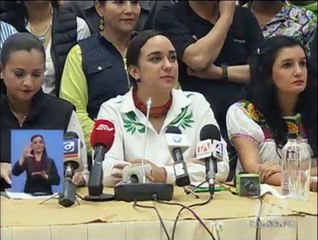 Asambleístas de AP se reúnen en el Legislativo