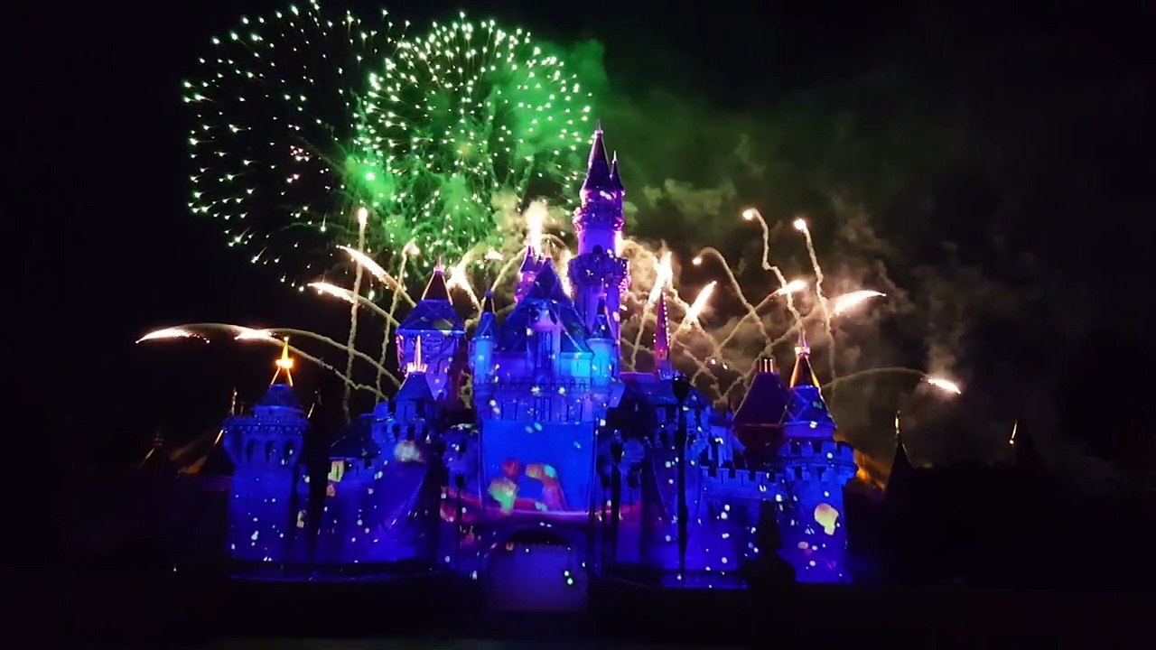 Disneyland Forever Fireworks Show 2015 [FULL Show]