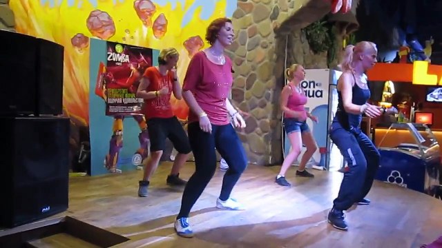 Zumba Charly Black Gyal Se Party Animal