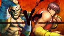 Combat Ultra Street Fighter IV - Sagat vs Guy