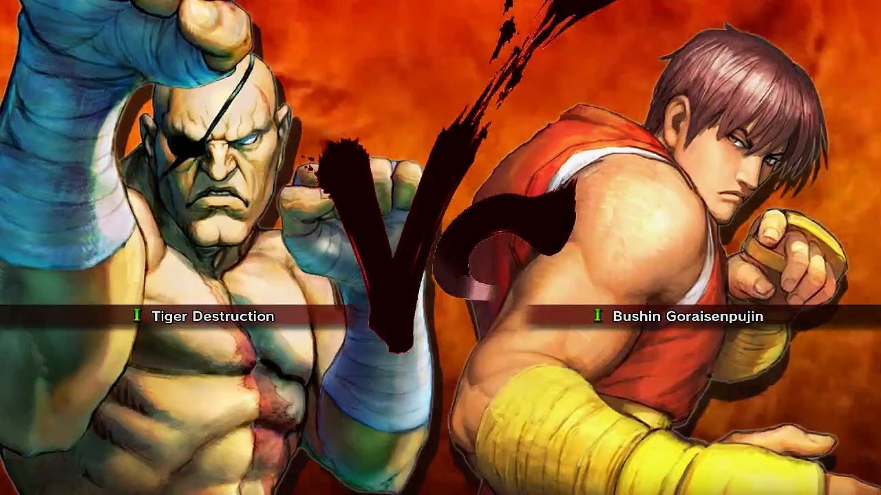 Combat Ultra Street Fighter IV - Sagat vs Guy