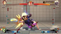 Combat Ultra Street Fighter IV - Chun-Li vs Oni