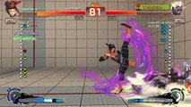 Combat Ultra Street Fighter IV - Juri vs Oni