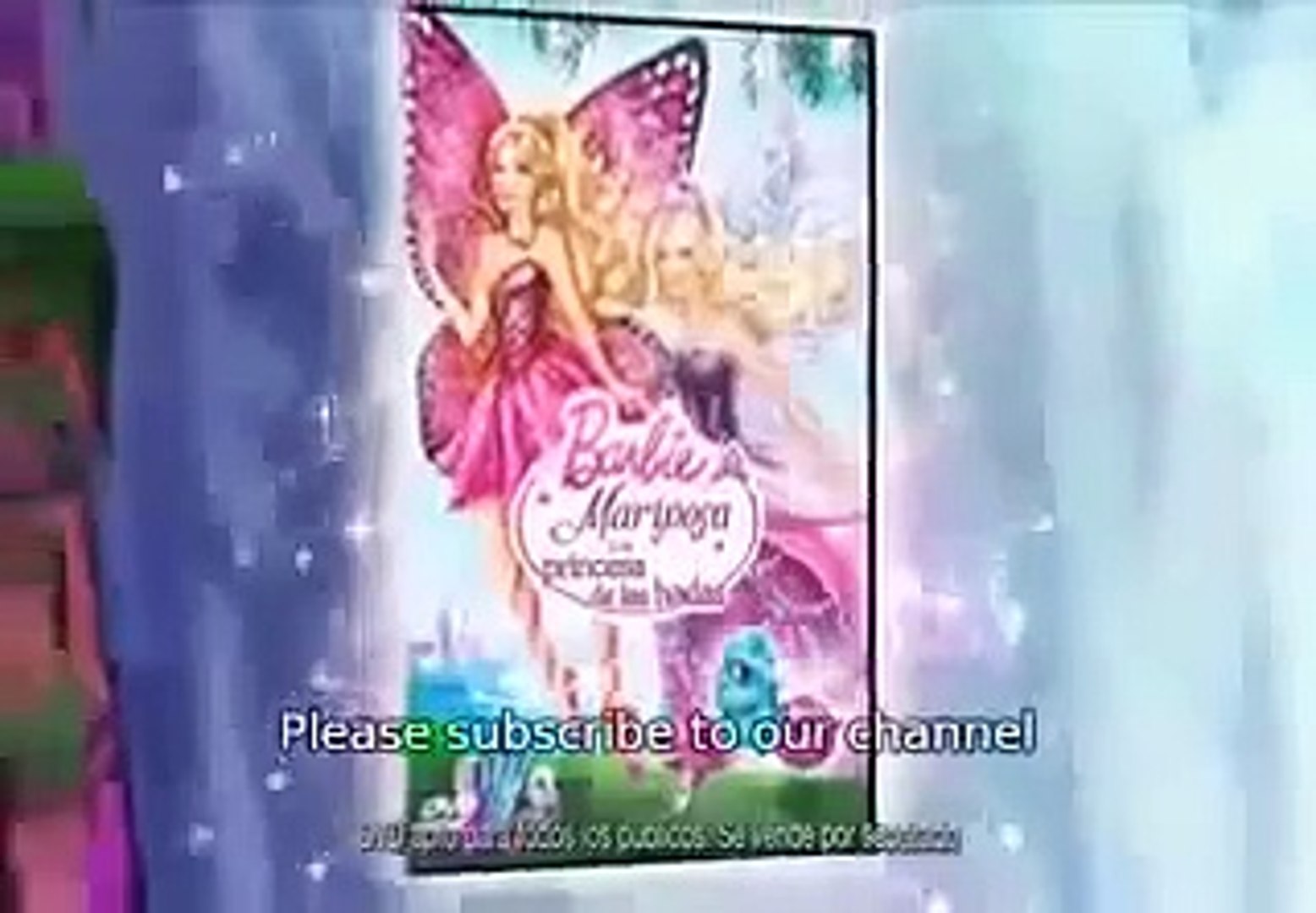 Barbie Mariposa y la Princesa de las Hadas Película Completa Online - video  Dailymotion