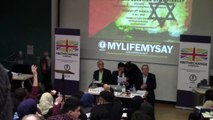 Debating Israel with Norman Finkelstein and Alan Johnson at King’s College – 03rd March 2015