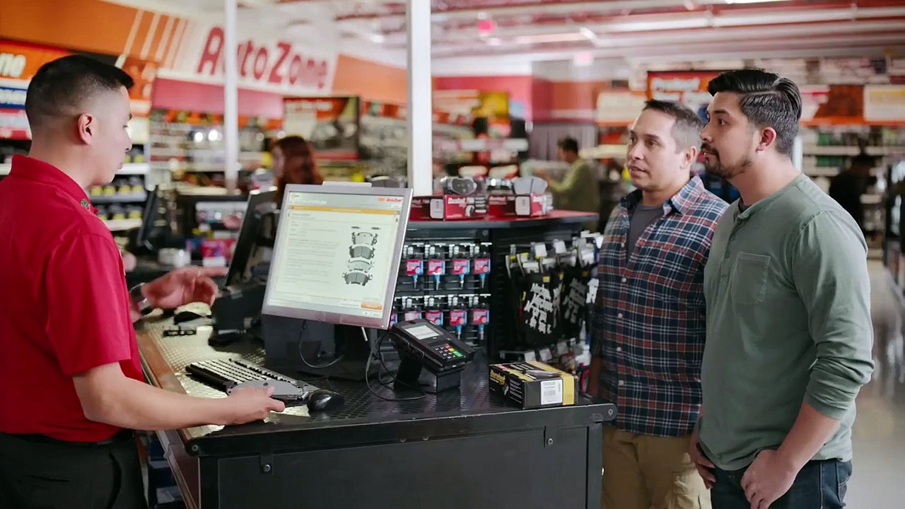 Wrestlers - AutoZone Pre-roll Commercial