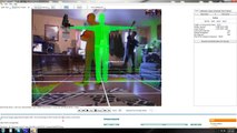 Michael Jackson Thermal Mocap Animation Progress Report on 3-D Animation Process.