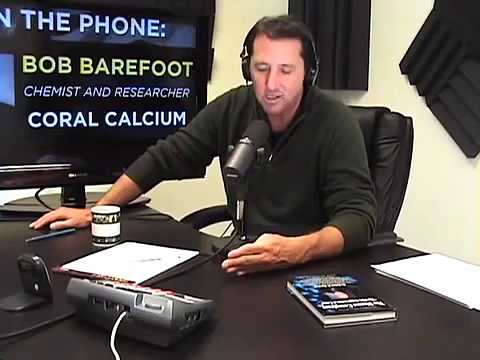 Kevin Trudeau - Bob Barefoot, The Disease Conspiracy, Coral Calcium
