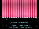 Bubble Bobble (NES) Netplay - Super Drunk and Ending