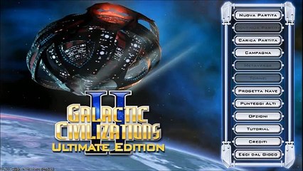 Galactic Civilization 2 Ultimate Edition Traduzione Italiana