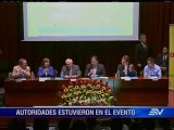 Correa inauguró Encuentro de juventudes