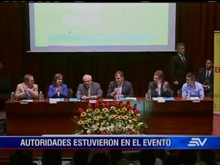 Correa inauguró Encuentro de juventudes