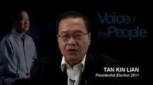 Tan Kin Lian on why he left NTUC Income