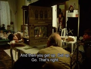 Ingmar Bergman - Making of Fanny and Alexander 5 - Puppet Theater