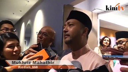 Mukhriz: Tangani persepsi kestabilan politik