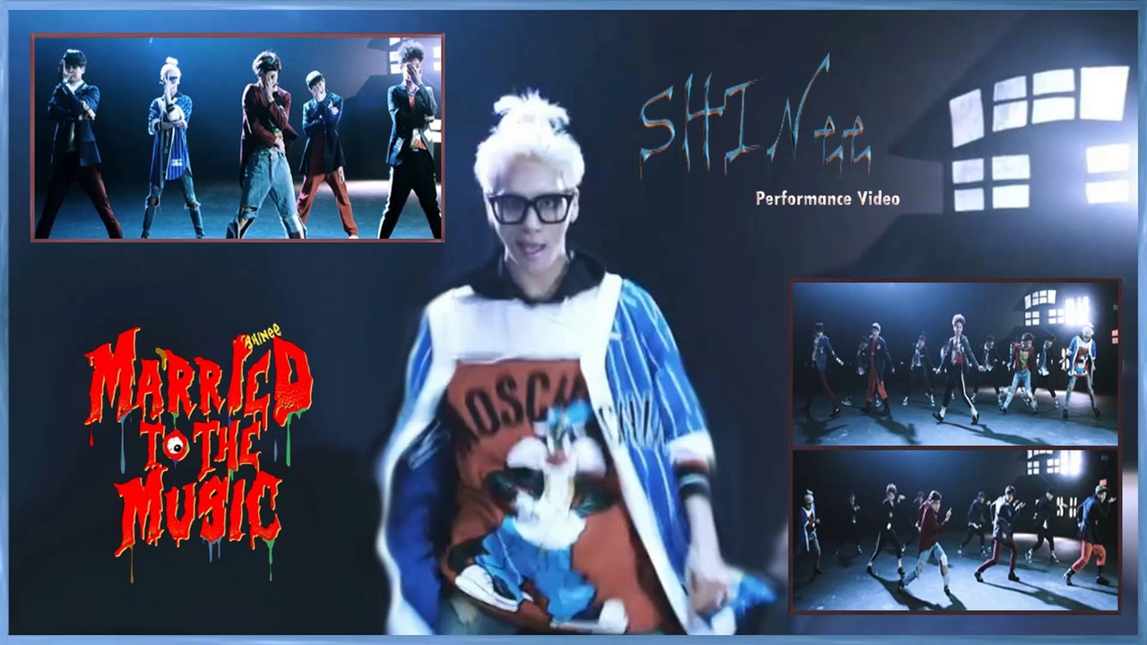 SHINee - Married To The Music Performance Video k-pop [german Sub]