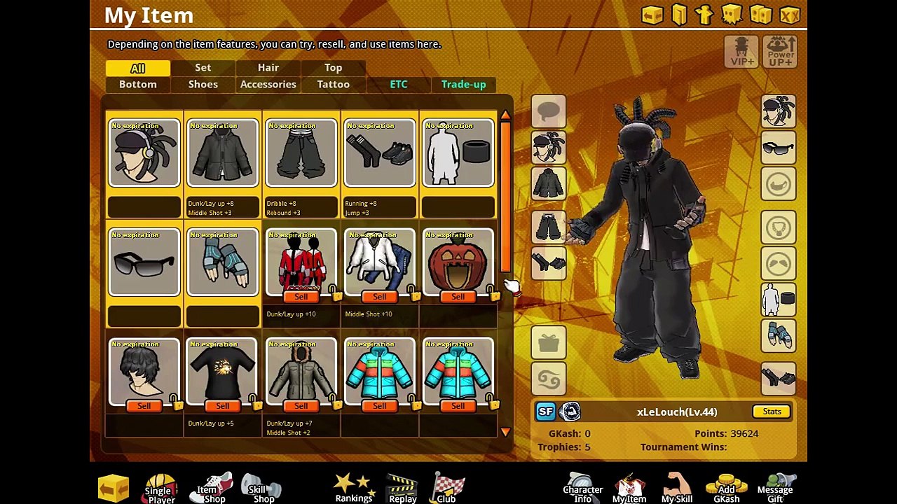 [HD 60fps] Freestyle Street Basketball Online 1 Part 1