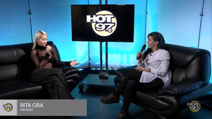 Rita Ora Gets Steamy w_Chris Brown + Addresses A$AP Rocky