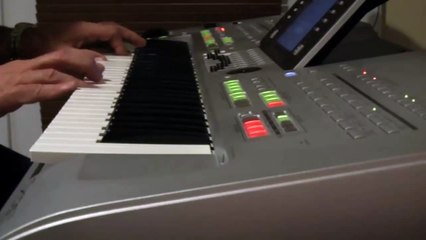 Beguine a Medley played on the Yamaha Tyros 3