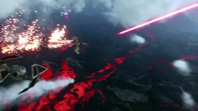 STAR WARS BATTLEFRONT Escadron de Chasseurs Gameplay (Gamescom 2015)