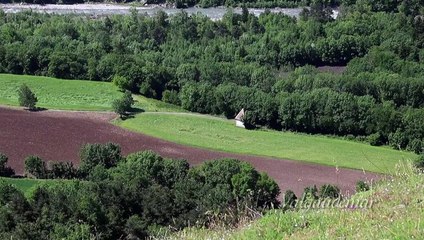 Le Valgaudemar (1ère partie), du Glaizil à St Maurice.