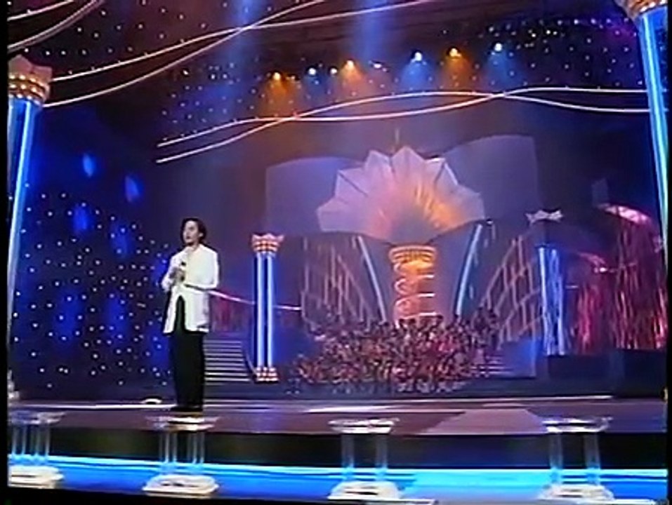 張國榮 Leslie Cheung - 13届HK金像奖开幕词+颁发最佳女主角奖