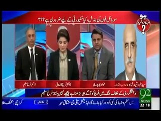 MQM is a big representative party of urban sindh.fawad Ch