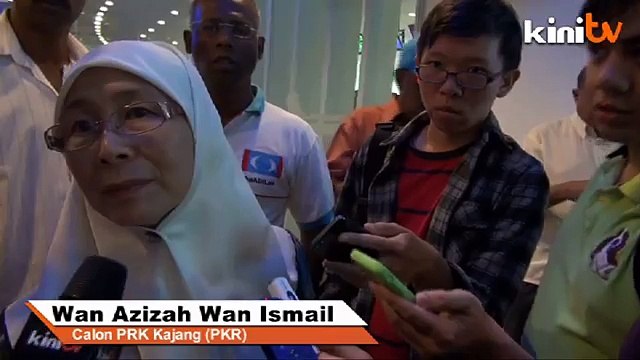 Wan Azizah flattered by 'more Chinese than Chew Mei Fun' leaflets