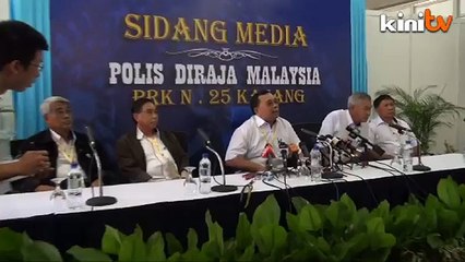 Early ballots cast in Kajang